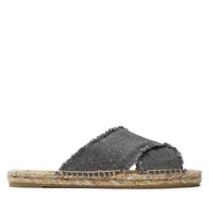 Espadryle damskie - Espadryle Castañer Palmera/032 021775 Szary - miniaturka - grafika 1