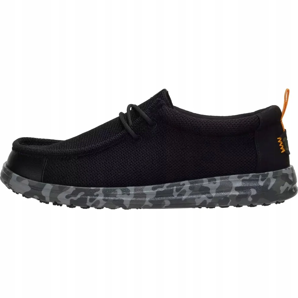 HeyDude Męskie Lekkie Mokasyny Buty Wsuwane Wally Work CE Camo 41
