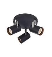 Lampy sufitowe - Markslojd plafon LAMPA sufitowa KEY 106422 metalowa OPRAWA ruchoma IP20 reflekto - miniaturka - grafika 1
