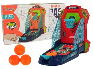 Import leantoys Gra Zręcznościowa Koszykówka Wyrzutnia 9295-uniw - Zabawki zręcznościowe - miniaturka - grafika 1