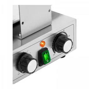 Gofrownica bąbelkowa - 2 x 1400 W ROYAL CATERING 10012896 RCWM-2800-B - Inne urządzenia gastronomiczne - miniaturka - grafika 3