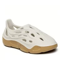 Półbuty damskie - Półbuty Steve Madden Vine Slip-on SM11002858-02002-OWK Off White/Khaki - miniaturka - grafika 1