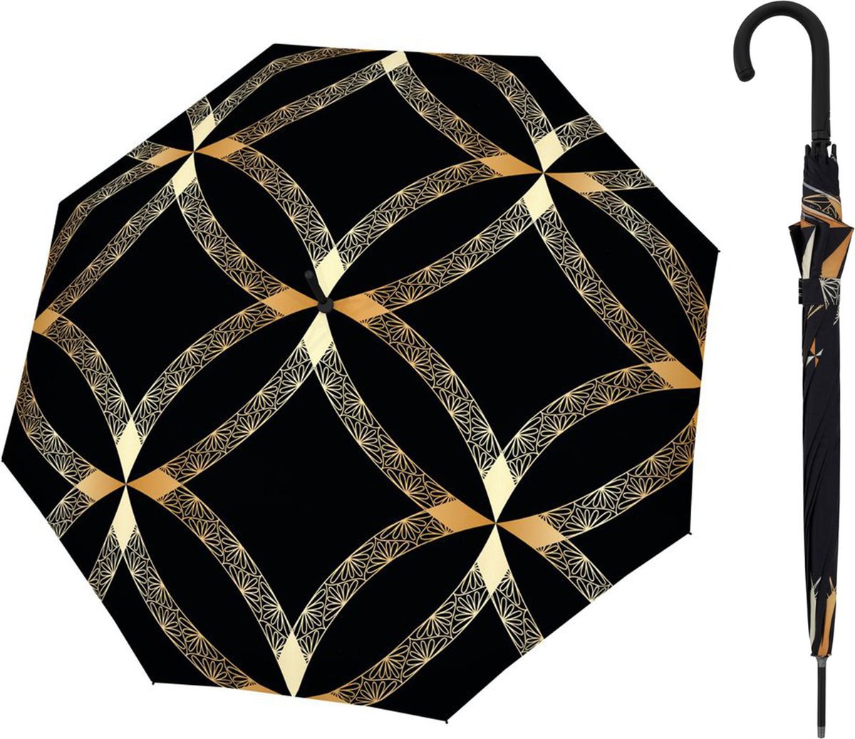 Parasol długi Doppler Fiber Flex Long AC Luxury Satin