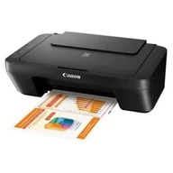 Urządzenia wielofunkcyjne - Drukarka wielofunkcyjna Canon PIXMA MG2555S (0727C026) Czarna - miniaturka - grafika 1