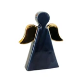 Ozdoby bożonarodzeniowe - Figurka ceramiczna Anioł 22,3 cm - miniaturka - grafika 1