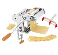 Maszynki do makaronu - MASZYNKA 2 W 1 DO CIASTA i MAKARONU ZILNER ZL-5215 - miniaturka - grafika 1