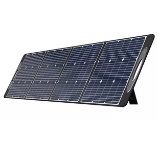 OUKITEL PV200 Foldable Solar Panel, 21.7% Solar Conversion Efficiency, IP65 Waterproof - Panele fotowoltaiczne - miniaturka - grafika 1