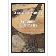 Książki o muzyce - Studium na gitarę - miniaturka - grafika 1