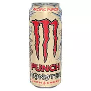 Napoje energetyczne i izotoniczne - Monster Pacific Punch Gazowany napój energetyczny 500 ml - miniaturka - grafika 1