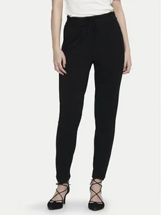 ONLY Spodnie materiałowe Poptrash 15115847 Czarny Regular Fit - Spodnie damskie - miniaturka - grafika 1