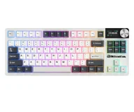 Klawiatury - Royal Kludge RK S85 White Night Cloud switch RK-S85-WHNIGHT-CLDSW-US - miniaturka - grafika 1