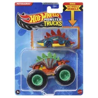 Samochody i pojazdy dla dzieci - Hot Wheels - Monster Truck Motosaurus + Bonus JCG40 GRH81 - miniaturka - grafika 1
