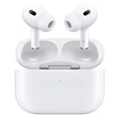 Słuchawki - APPLE AirPods Pro II Białe - miniaturka - grafika 1