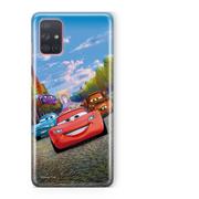 Etui i futerały do telefonów - Etui na SAMSUNG Galaxy A71 DISNEY Auta 001 - miniaturka - grafika 1