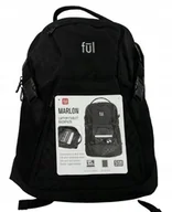 Plecaki szkolne i tornistry - Plecak męski damski Tornister Ful MARLON marka CELEBRYTÓW Laptop Tablet $80 - miniaturka - grafika 1