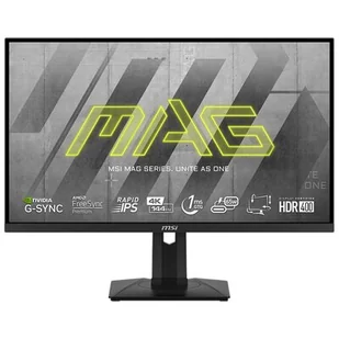 MSI MAG 274UPF 27inch Rapid IPS Flat 3840x2160 144Hz 1ms HDMI 2.1 2xHDMI 2.1 DP 1.4a - Monitory - miniaturka - grafika 1