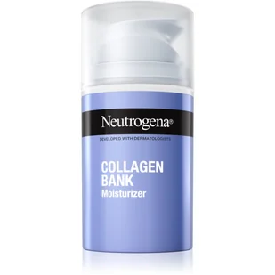 Neutrogena Collagen Bank krem nawilżający z kolagenem 50 ml - Kremy do twarzy - miniaturka - grafika 1