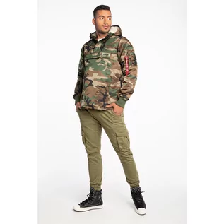 Kurtki męskie - Kurtka Alpha Industries HPO Anorak Camo CAMO - XXS - grafika 1