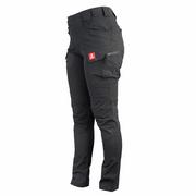 Odzież robocza - URG-725_SPODNIE OUTDOOR - Spodnie robocze outdoor do pasa regulacja w tali z gumką liczne kieszenie 93% nylon 7% Spandex 190g/m2 - 44-62 - miniaturka - grafika 1