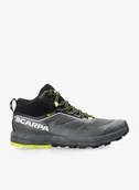 Buty trekkingowe damskie - Buty podejściowe Scarpa Rapid Mid GTX - anthracite/acid lime/acid lime - miniaturka - grafika 1