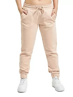 Spodnie damskie - Urban Classics Damskie spodnie dresowe, różowy (Lightrose 00823), L - grafika 1