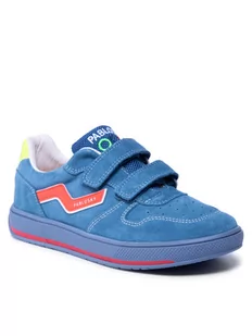 Pablosky Sneakersy 288502 D Niebieski - Buty dla chłopców - miniaturka - grafika 1