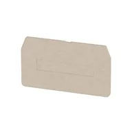 Kostki, złączki, wtyczki - Weidmuller Płytka skrajna przegroda ZAP/TW 4 1632090000 50szt. 1632090000 - miniaturka - grafika 1