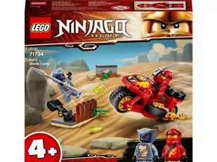 LEGO Ninjago Motocykl Kaia 71734 - Klocki - miniaturka - grafika 1