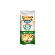 Krakersy - Crispy pszenne z serem i cebulką 30g - miniaturka - grafika 1