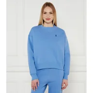 Bluzy damskie - POLO RALPH LAUREN Bluza BUBBLE Regular Fit - miniaturka - grafika 1
