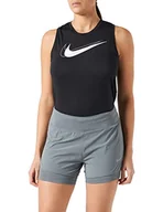 Spodnie damskie - Nike Damskie spodnie W Nk Eclipse Short 3 cale, Smoke Grey/Reflective Silv, XS - miniaturka - grafika 1