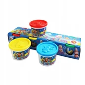 Masy plastyczne - Hasta Masa Plastycz 4 kolory 50g Flamingo 2432 Wb - miniaturka - grafika 1