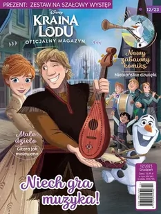 Kraina Lodu. Oficjalny Magazyn 12/2023 - Czasopisma - miniaturka - grafika 1