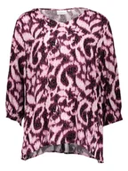 Bluzki damskie - ONLY Bluzka w kolorze bordowo-jasnoróżowym - miniaturka - grafika 1