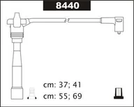 Kable wysokiego napięcia - Przewody Zaplonowe 8440 - miniaturka - grafika 1