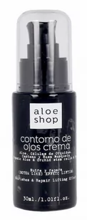 Żel wokół oczu Aloe Shop Aloe Gel Contorno De Ojos 30 ml (8436039500297) - Kremy do twarzy - miniaturka - grafika 1