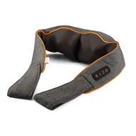 Masażery - Medivon Kołnierz masujący Shiatsu Collar Simple - miniaturka - grafika 1