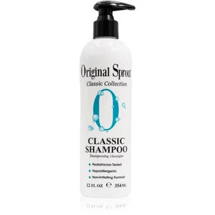 Original Sprout Classic Collection Classic Shampoo szampon nawilżający o działaniu odżywczym dla dzieci pH 6,0-7,0 354 ml - Kosmetyki kąpielowe dla dzieci - miniaturka - grafika 1