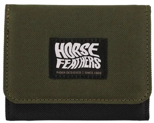 portfel HORSEFEATHERS BAX WALLET olive - Portfele - miniaturka - grafika 1
