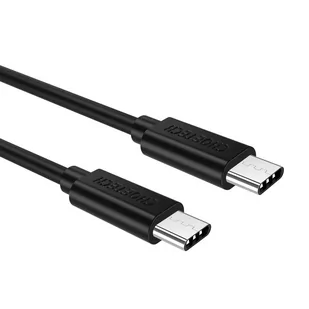 Choetech kabel przewód USB Typ C - USB Typ C 3A 1m czarny (CC0002) - Kable USB - miniaturka - grafika 3