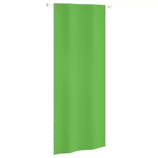 Lumarko Parawan balkonowy, jasnozielony, 100x240 cm, tkanina Oxford - Markizy - miniaturka - grafika 1