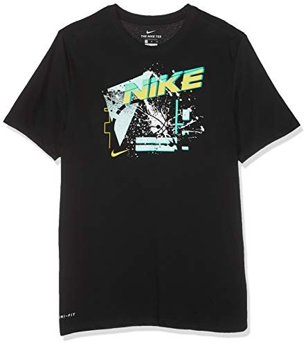 Nike M Nk Dry Tee Ss Explode T-shirt męski Czarny M