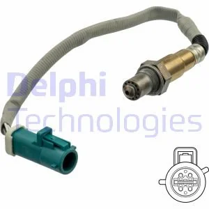 Sonda lambda Delphi ES21121-12B1 - Sondy lambda - miniaturka - grafika 1