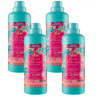 Tesori d'Oriente Ayurveda skoncentrowany płyn do płukania 760 ml x4 - Środki do prania - miniaturka - grafika 1