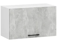 Szafki kuchenne - Wisząca szafka kuchenna do zabudowy w kolorze betonu A6-P61 - miniaturka - grafika 1