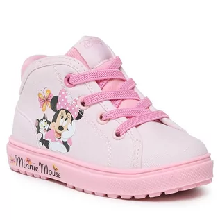 Buty dla dziewczynek - Trzewiki Mickey&Friends SS23-110DSTC Lavender Rose - grafika 1
