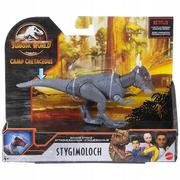 Figurki dla dzieci - Mattel Jurassic World Dziki atak Stygimoloch GCR54/GVG49 0887961925272 - miniaturka - grafika 1