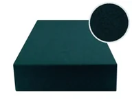 Prześcieradła - Prześcieradło Z Gumką 160X200 Jersey Zieleń Butelkowa - miniaturka - grafika 1
