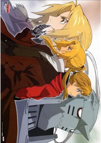 Plakat Fullmetal Alchemist fma_055 A2 (custom)