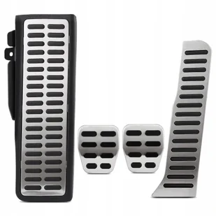 NAKŁADKI NA PEDAŁY DO VW PASSAT B6 B7 SHARAN SKODA SUPERB II 3T MANUAL - Akcesoria motoryzacyjne - miniaturka - grafika 1